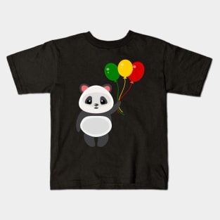 panda lover Kids T-Shirt